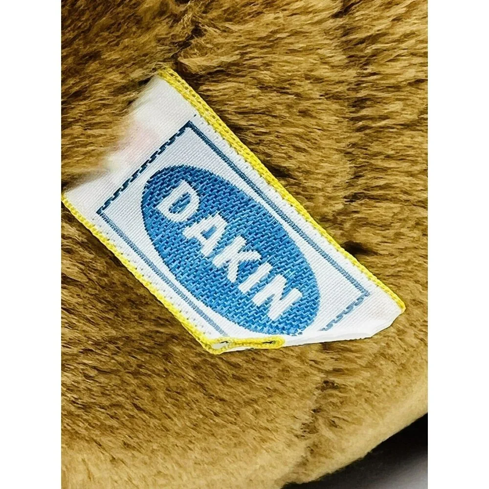 Dakin Nature Babies Lollipop Bear Plush Vintage 1984 Stuffed Animal‎ 9 inch